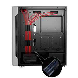 ESGAMING Cases-H600 A500